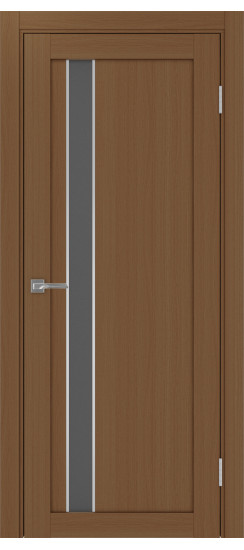 Турин_528AПС.121 молдинг алюм.хром.60  Орех NL (заполнение: Графит матовое)