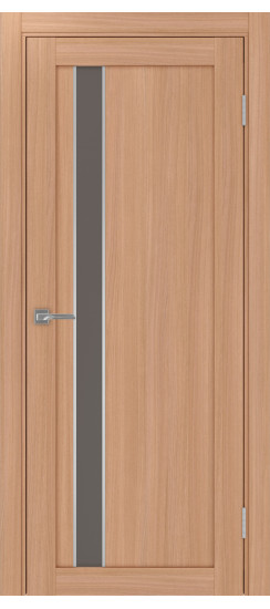 Турин_528AПС.121 молдинг алюм.хром.60  Ясень тёмный (заполнение: Бронза матовое)