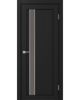 Турин_528AПС.121 молдинг алюм.хром ЭКО-шпон Антрацит