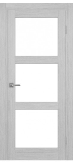 Турин_530.222.30  Дуб серый FL (стекло: LACбелый)