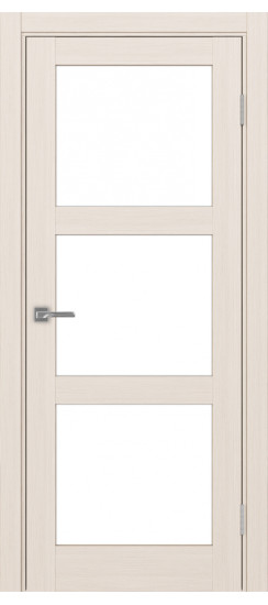 Турин_530.222.30  Ясень перламутровый (стекло: LACбелый)