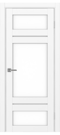 Турин_532.22222.30  Белый снежный (стекло: LACбелый)