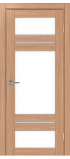 Турин_532.22222.30  Ясень тёмный (стекло: LACбелый)