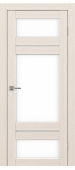 Турин_532.22222.30  Ясень перламутровый (стекло: LACбелый)