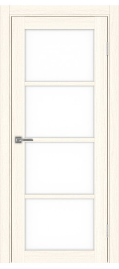 Турин_540.2222.30  Ясень светлый (стекло: LACбелый)