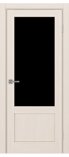 Турин_540ПФ.21.35  Ясень перламутровый (стекло: LACчерный)