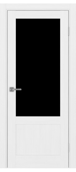 Турин_540ПФ.21.35  Белый лёд (стекло: LACчерный)