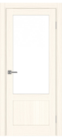 Турин_540ПФ.21.35  Ясень светлый (стекло: LACбелый)