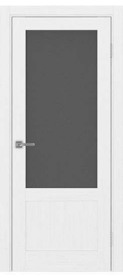 Турин_540ПФ.21.35  Белый лёд (заполнение: Графит матовое)