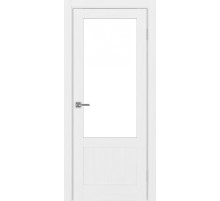 Турин_540ПФ.21 ЭКО-шпон Белый лёд