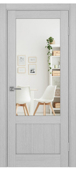 Турин_540ПФ.21.35  Дуб серый FL (стекло: Зеркало/Зеркало)