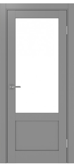 Турин_540ПФ.21.35  Серый (стекло: LACбелый)