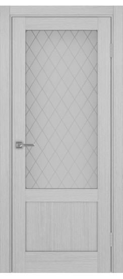 Турин_540ПФ.21.35  Дуб серый FL (заполнение: Кристалл б.цв)