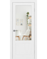 Турин_540ПФ.21 ЭКО-шпон Белый лёд