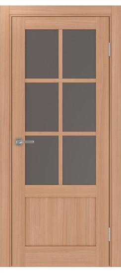 Турин_541ПФ.2221.60  Ясень тёмный (заполнение: Бронза матовое)