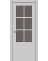 Турин_541ПФ.2221 ЭКО-шпон Пепельный