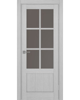 Турин_541ПФ.2221 ЭКО-шпон Дуб серый FL