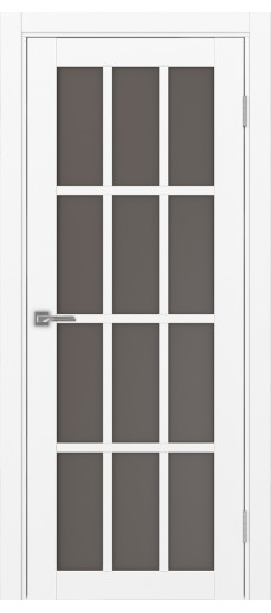 Турин_542.2222.60  Белый снежный (заполнение: Бронза матовое)