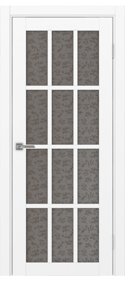 Турин_542.2222.60  Белый снежный (заполнение: Дали бр.)