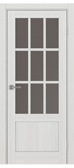 Турин_542ПФ.2221.60  Ясень серебристый (заполнение: Бронза матовое)