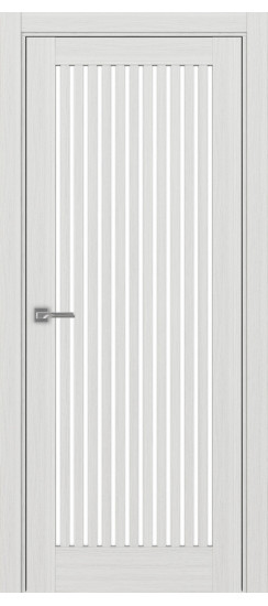 Турин_543.2.60  Ясень серебристый (стекло: LACбелый)