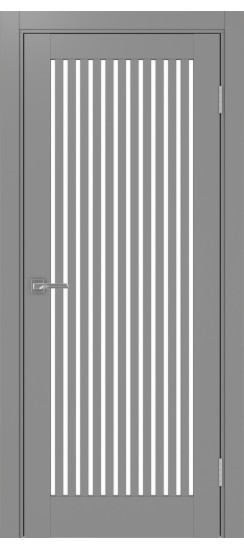 Турин_543.2.60  Серый (стекло: LACбелый)