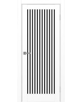 Турин_543.2 ЭКО-шпон Белый снежный