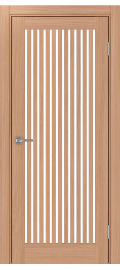 Турин_543.2.60  Ясень тёмный (стекло: LACбелый)