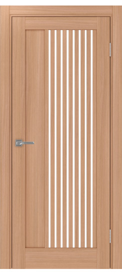 Турин_544.12.60  Ясень тёмный (стекло: LACбелый)