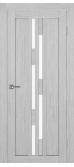 Турин_551.121.60  Дуб серый FL (стекло: LACбелый)