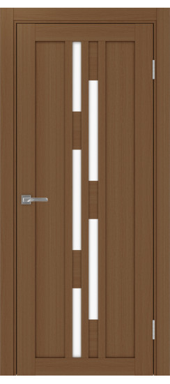 Турин_551.121.60  Орех NL (стекло: LACбелый)