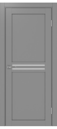 Турин_552.12.60  Серый (стекло: LACбелый)