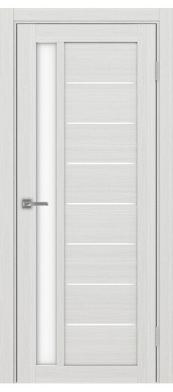 Турин_554.21.60  Ясень серебристый (стекло: LACбелый)