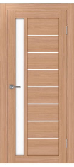 Турин_554.21.60  Ясень тёмный (стекло: LACбелый)