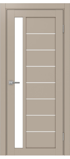 Турин_554.21.60  Мокко (стекло: LACбелый)