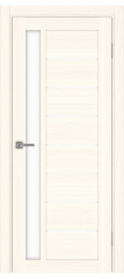 Турин_554.21.60  Ясень светлый (стекло: LACбелый)