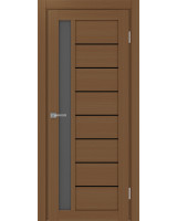 Турин_554АПП.21 молдинг алюм.чёрн. ЭКО-шпон Орех NL