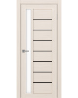 Турин_554АПП.21 молдинг алюм.чёрн. ЭКО-шпон Ясень перламутровый