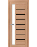 Турин_554АПП.21 молдинг алюм.чёрн. ЭКО-шпон Ясень тёмный