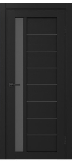 Турин_554АПП.21 молдинг алюм.чёрн.60  Антрацит (заполнение: Графит матовое)