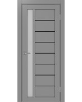Турин_554АПП.21 молдинг алюм.чёрн. ЭКО-шпон Серый