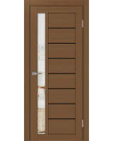 Турин_554АПП.21 молдинг алюм.чёрн. ЭКО-шпон Орех NL