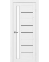 Турин_554АПП.21 молдинг алюм.чёрн. ЭКО-шпон Белый лёд