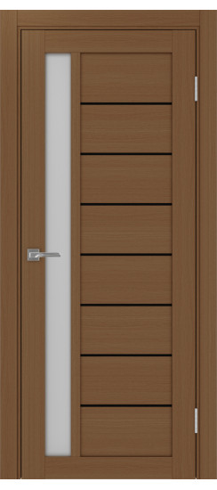 Турин_554АПП.21 молдинг алюм.чёрн.60  Орех NL (заполнение: Мателюкс)