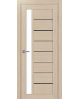 Турин_554АПП.21 молдинг алюм.чёрн. ЭКО-шпон Дуб беленый FL