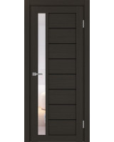 Турин_554АПП.21 молдинг алюм.чёрн. ЭКО-шпон Венге FL