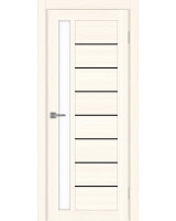 Турин_554АПП.21 молдинг алюм.чёрн. ЭКО-шпон Ясень светлый