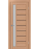 Турин_554АПП.21 молдинг алюм.чёрн. ЭКО-шпон Ясень тёмный