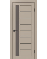 Турин_554АПП.21 молдинг алюм.чёрн. ЭКО-шпон Мокко