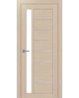 Турин_554АПП.21 молдинг алюм.хром ЭКО-шпон Дуб беленый FL